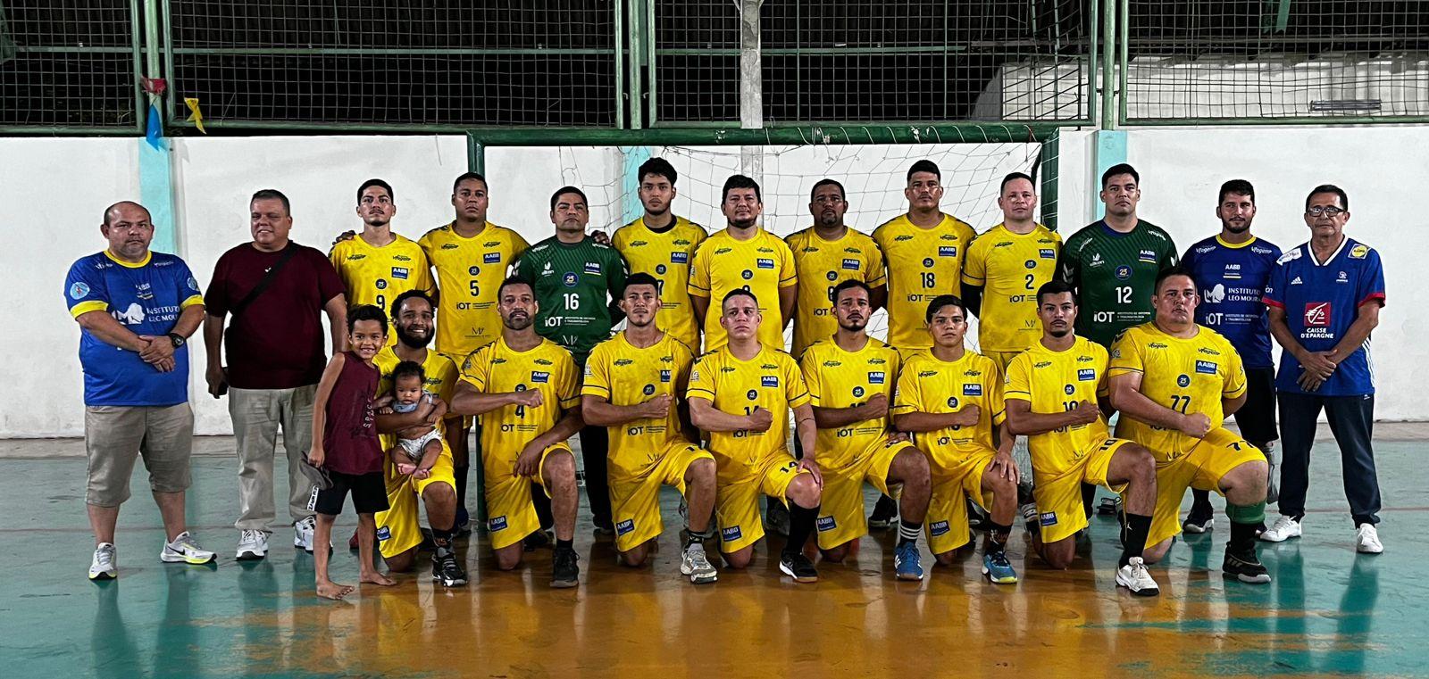 AABB garante vitória na HandCup com gol decisivo nos instantes finais da partida
