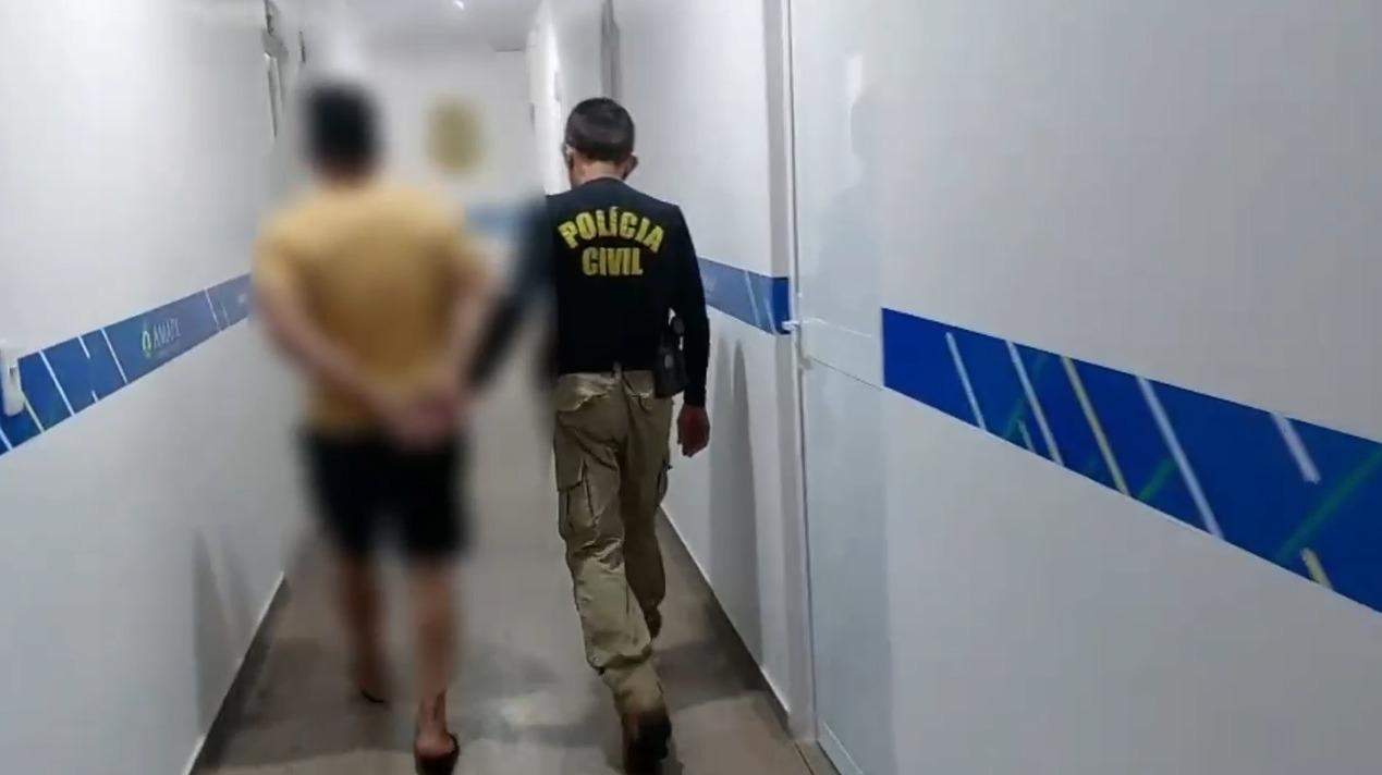 Professor de dança é preso por estupro de aluna e encaminhado para o Iapen