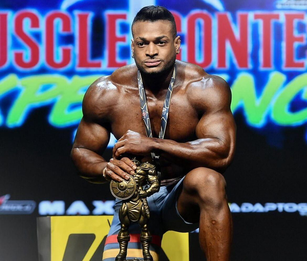 Vinícius Mateus, atleta do Amapá, vence no NPC Musclecontest e se classifica para o Mr. Olympia