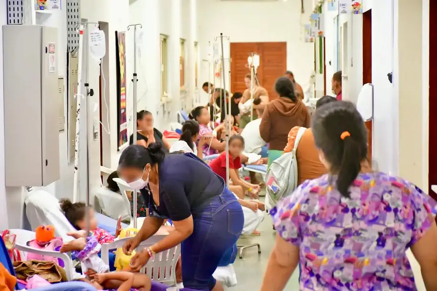 Crescente número de doenças respiratórias provoca alerta na área da saúde