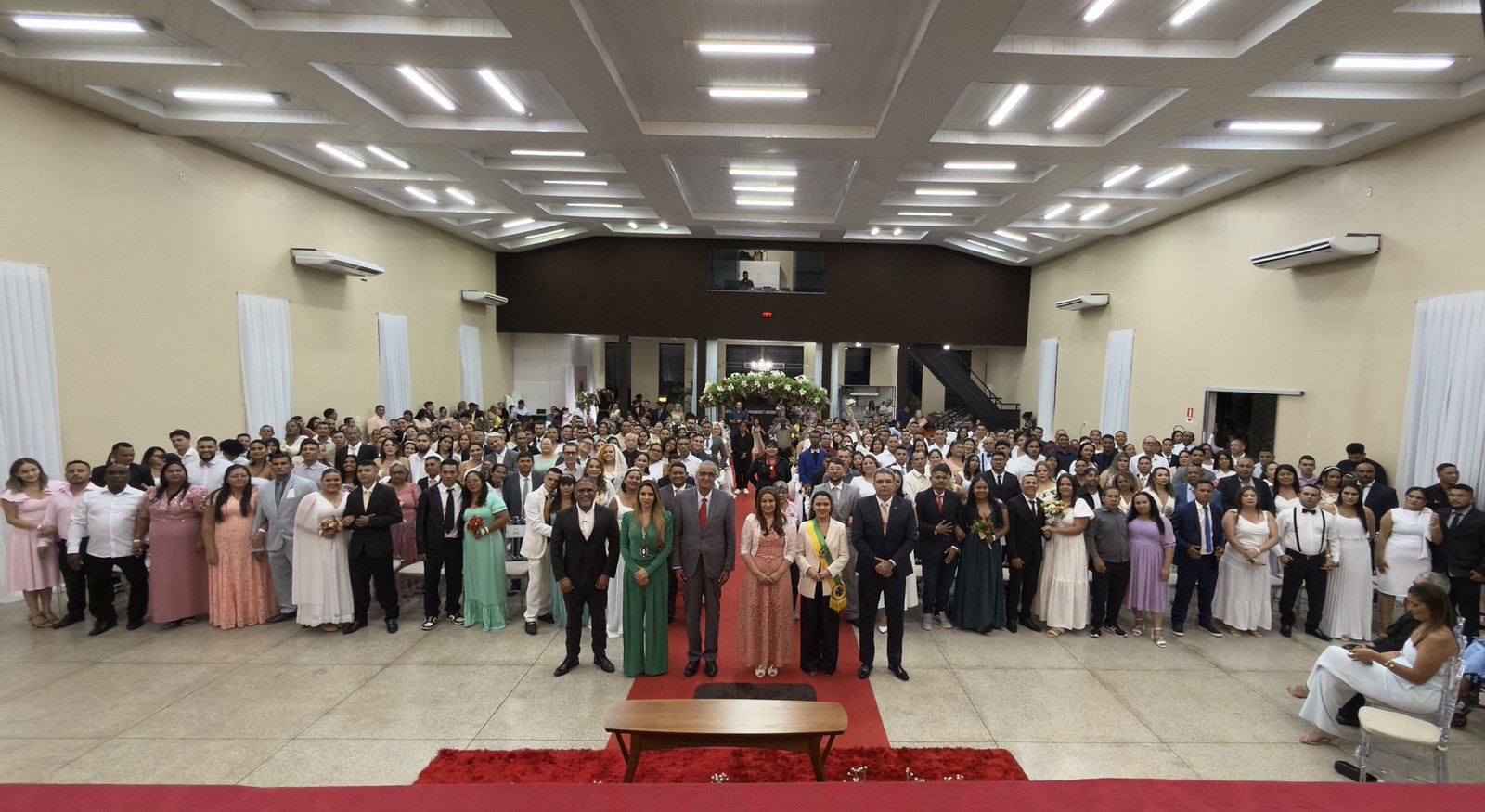 de Casamento Comunitário em Macapá