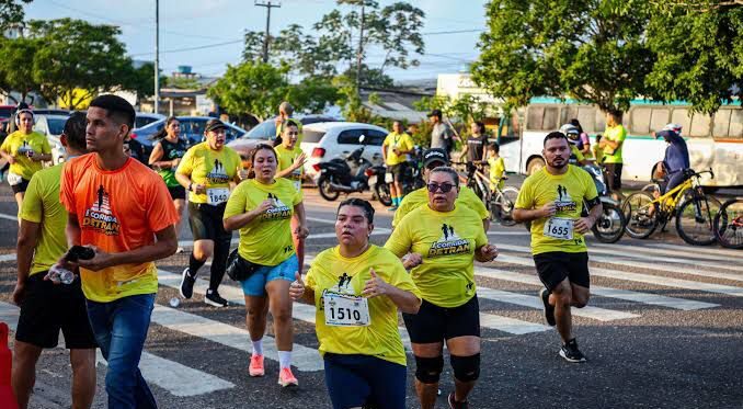 Mais de mil atletas participam da 2ª Corrida de Ano Novo em Macapá