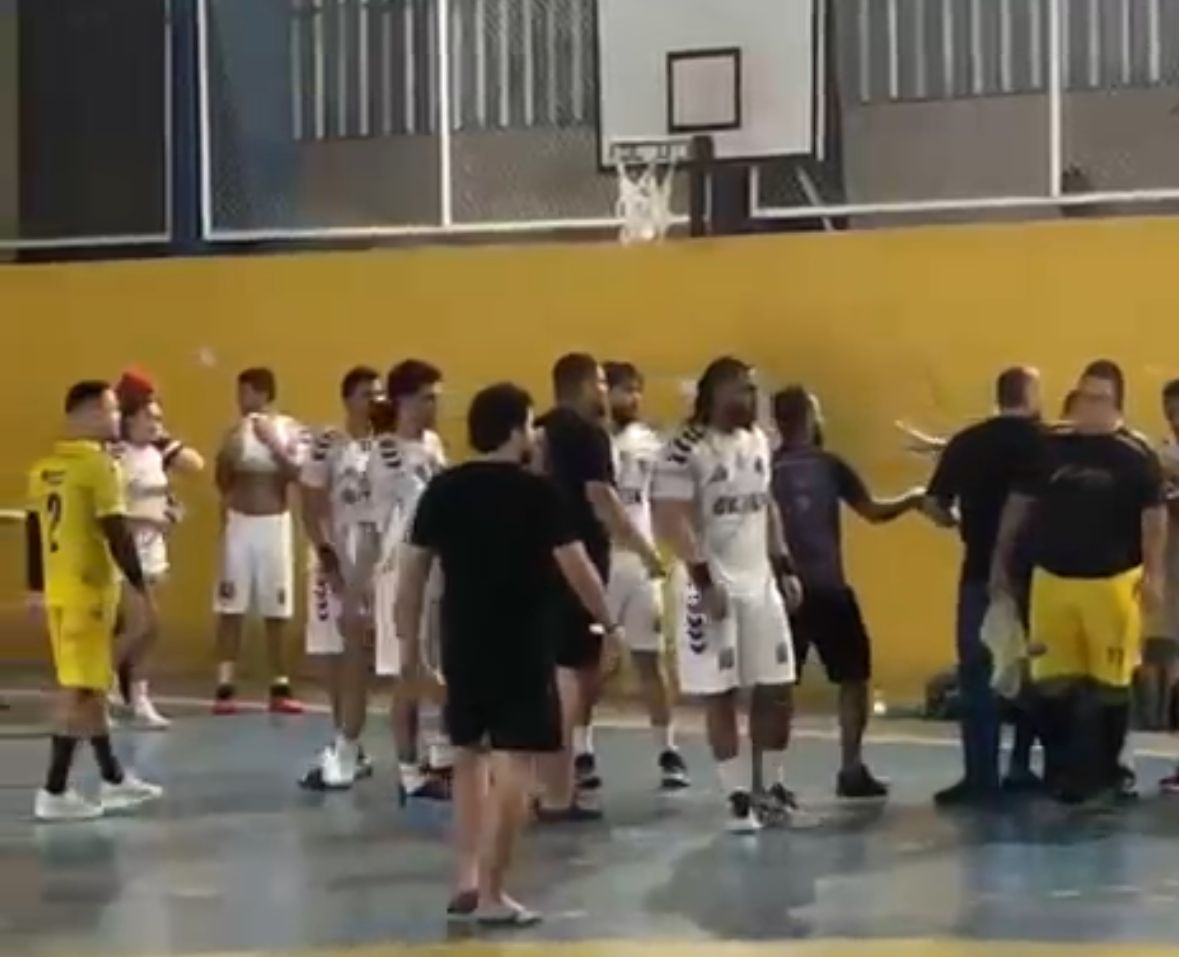 Desordem é o destaque na decisão do Campeonato de Handebol Masculino do Amapá