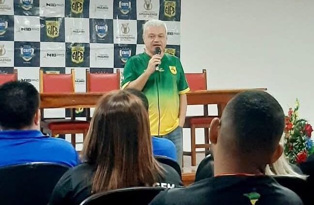 Juízes do Amapá são aprovados em testes e continuam no time nacional de futsal