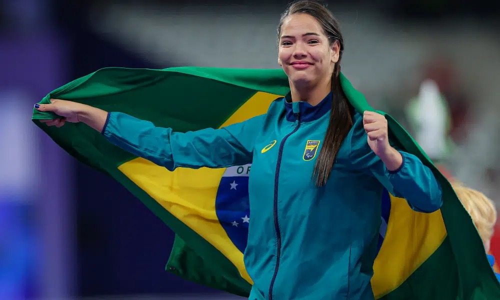 Wanna Brito troca de base de treinos e passa a representar São Paulo no Centro Paralímpico Brasileiro