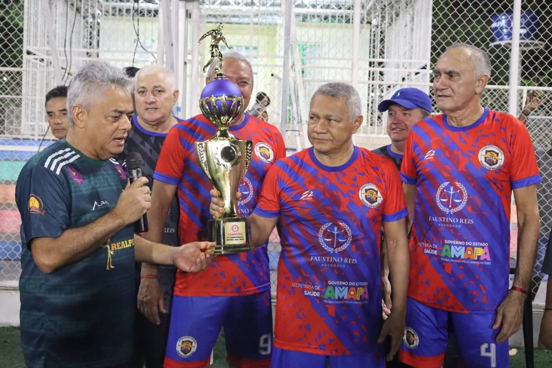 Macapá dá início à 4ª edição do Campeonato Amapaense de Sessentões