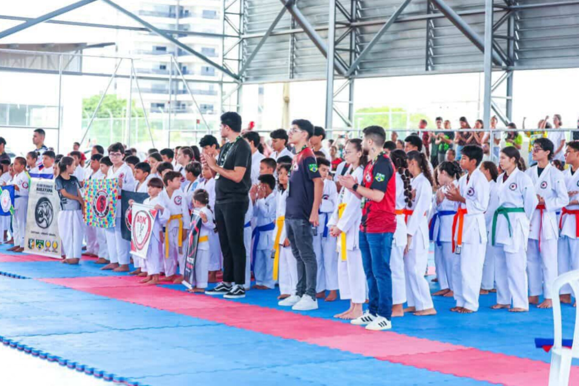 Karatê do Amapá inicia 2026 com competição infantil em Macapá