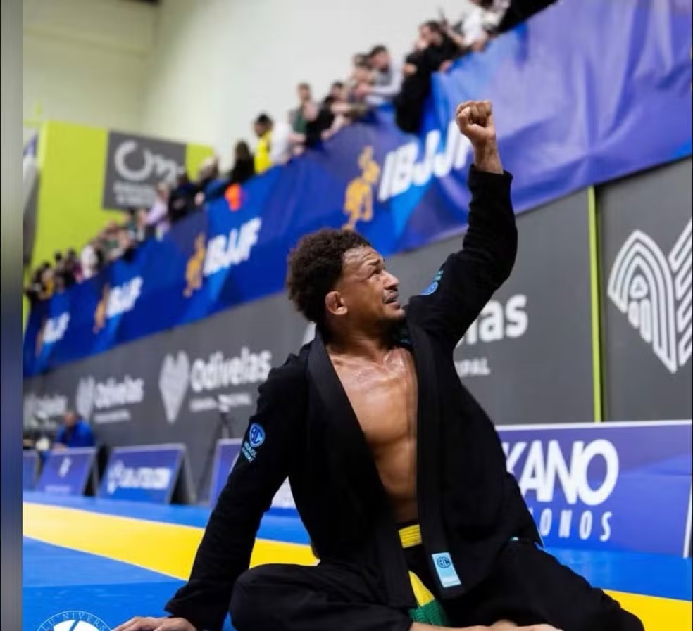 Luiz Fion brilha e leva medalha de ouro para o Amapá em Turim