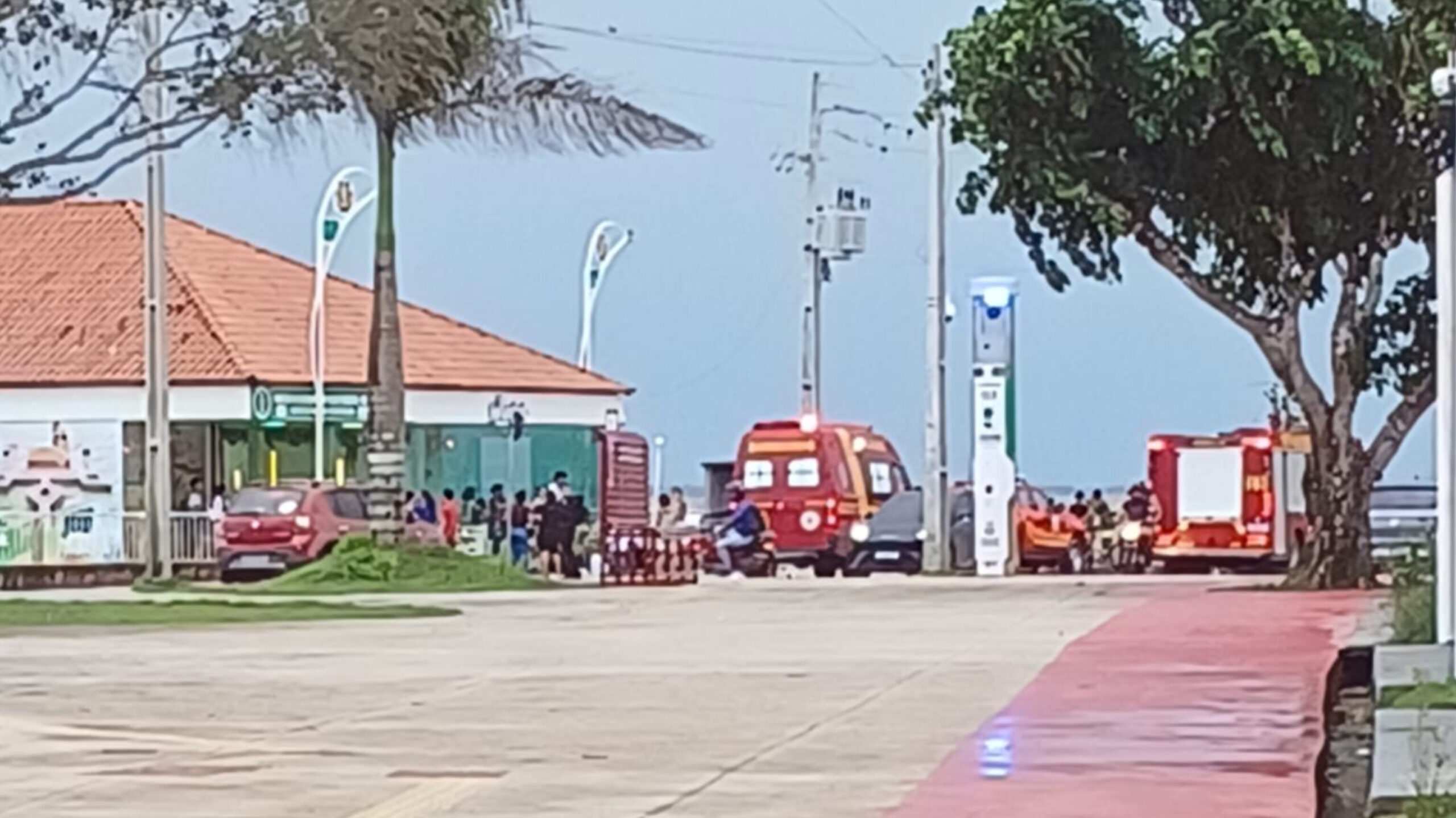 Tragédia na orla de Macapá: jovem perde a vida em afogamento durante festividade