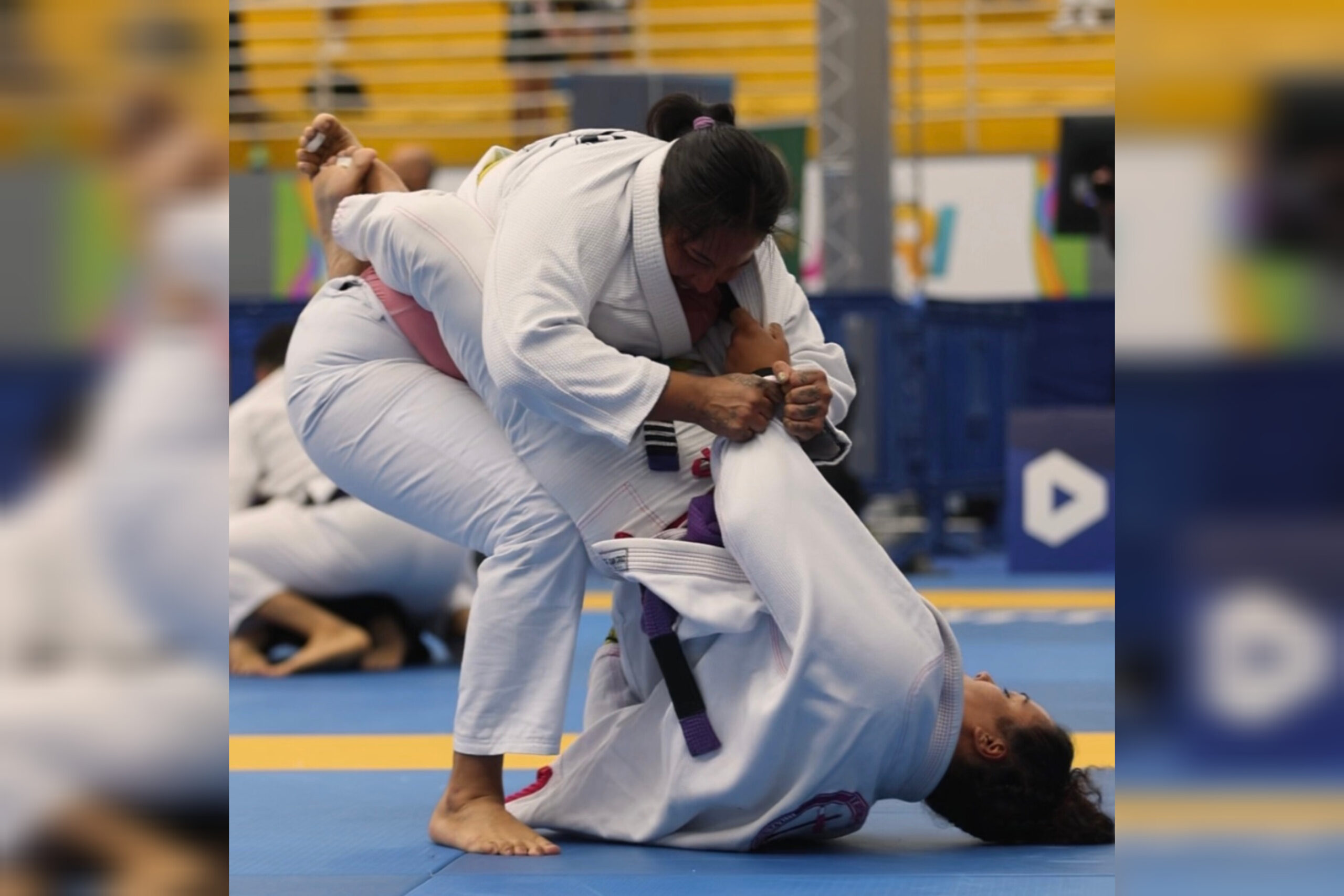 Lara Shalita, do Amapá, traz medalha de bronze do Campeonato Brasileiro de Jiu-Jítsu da CBJJ