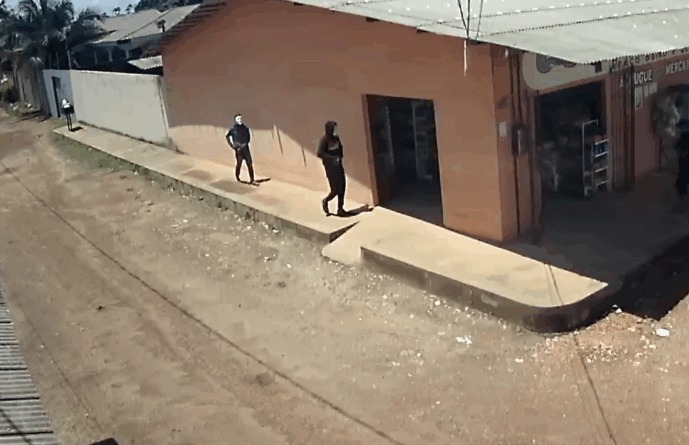 Fim da trajetória delituosa de ‘Frango’ após confronto com a polícia militar