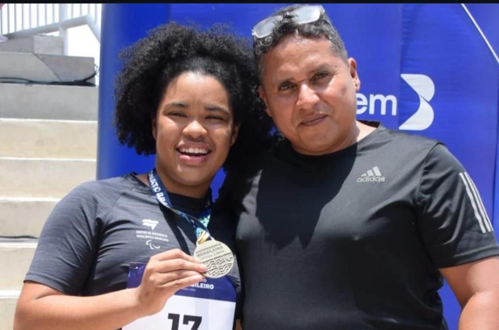 Isabelle Soares é chamada para representar o Brasil em competição paralímpica na Colômbia