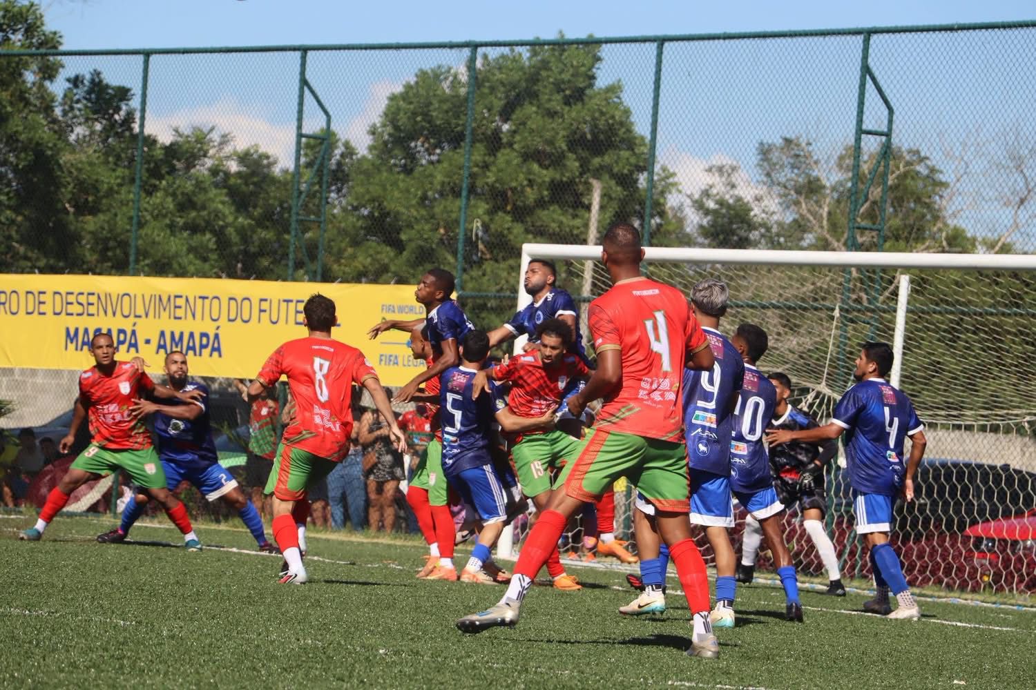 Portuguesa-AP e Rio Norte garantem vaga na primeira divisão do futebol amapaense para 2027