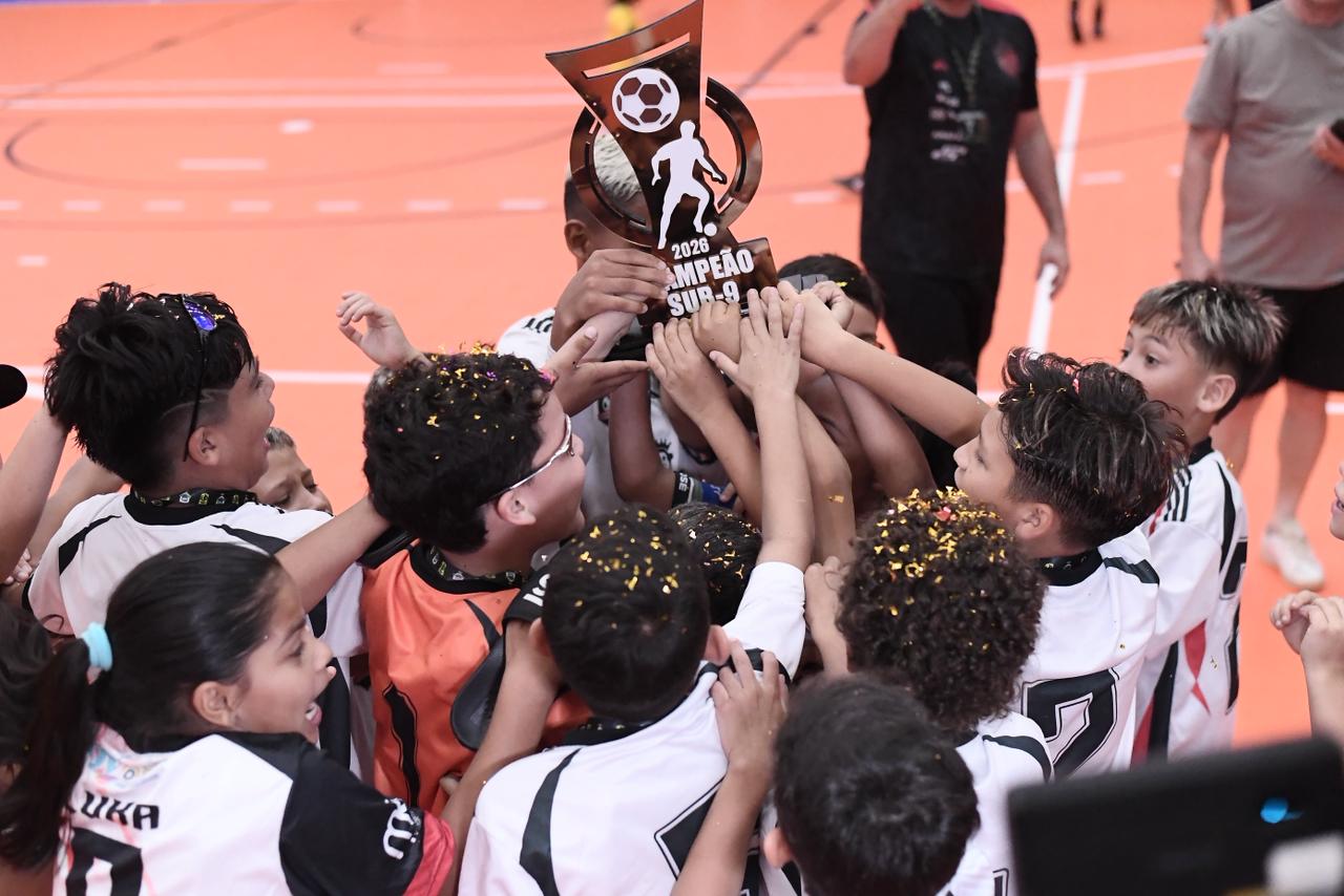 São José é Campeão do Futsal Amapaense na Categoria Sub-09