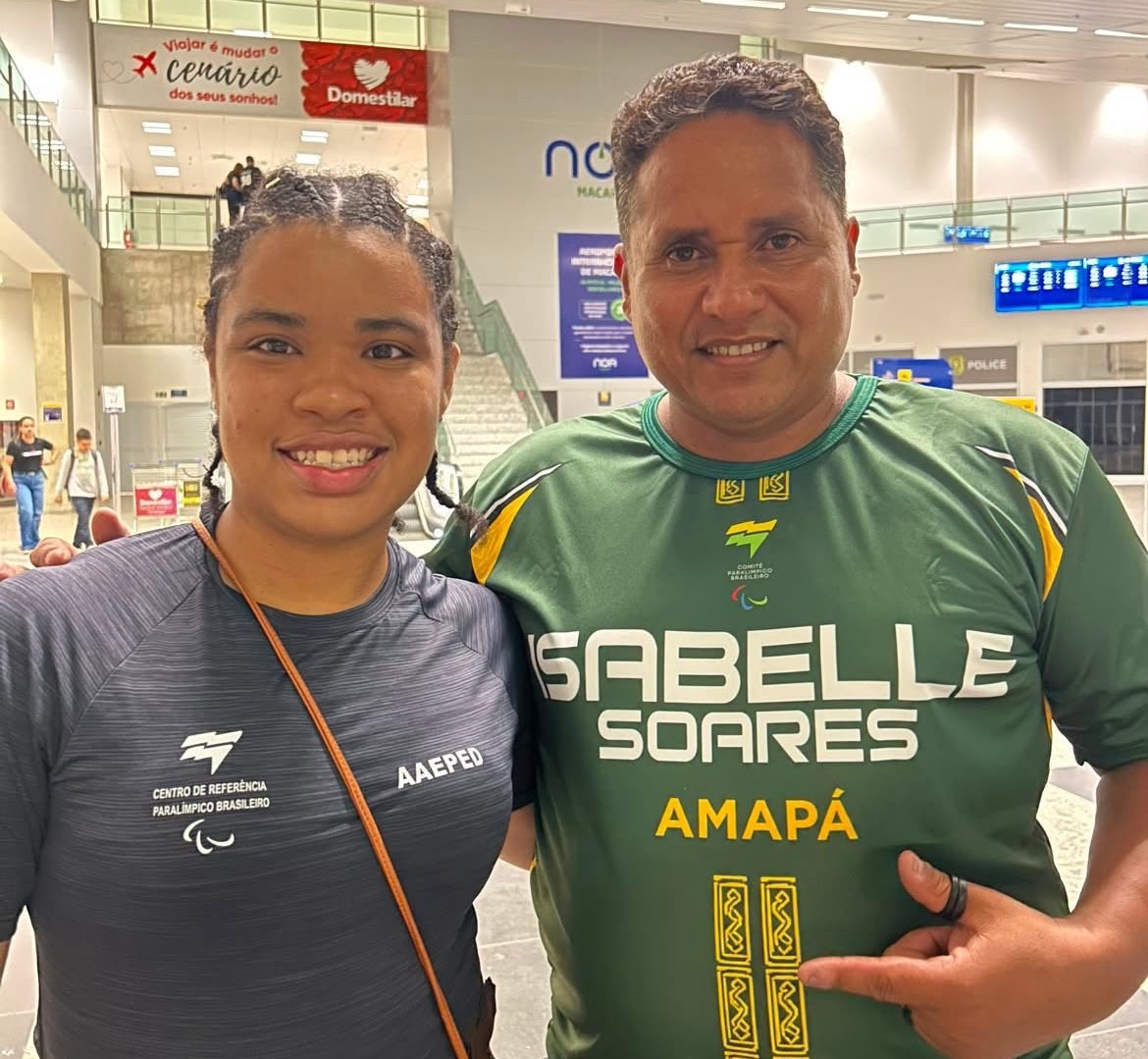 Isabelle Soares se junta à Seleção Brasileira em São Paulo